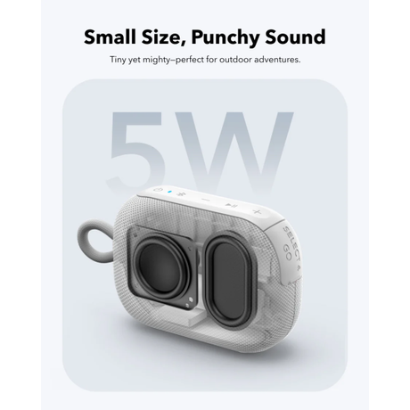 Anker Select 4 Go Speaker 5W White | Klikk Malta