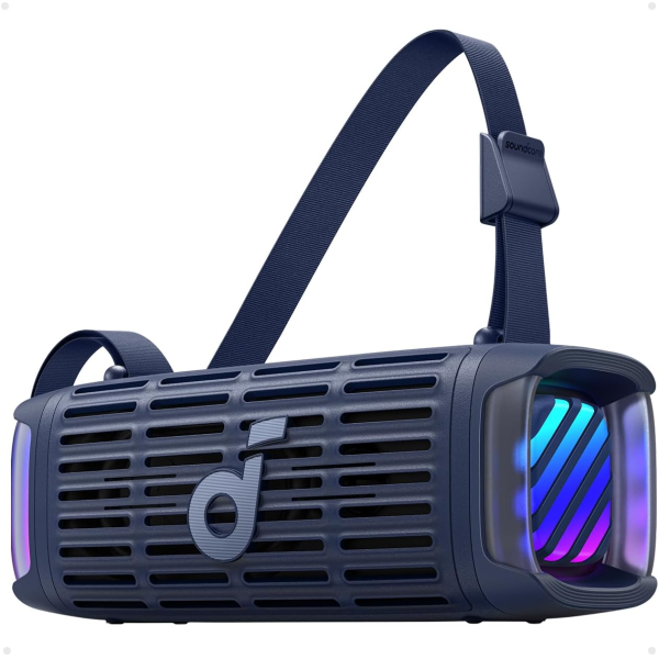 Anker soundcore Boom 3i Speaker 50W Blue | Klikk Malta