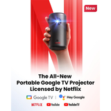 Anker soundcore Capsule 3 Projector Black | Klikk Malta