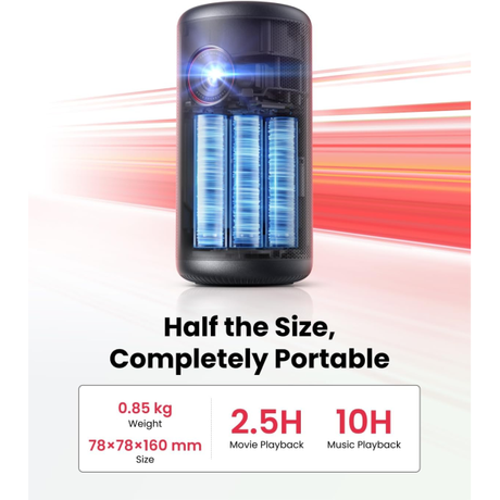 Anker soundcore Capsule 3 Projector Black | Klikk Malta