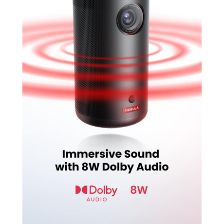 Anker soundcore Capsule 3 Projector Black | Klikk Malta