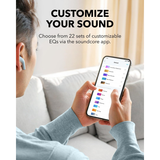 Anker soundcore K20i Semi In-Ear TWS Blue | Klikk Malta