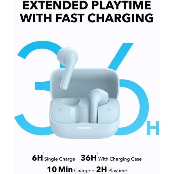 Anker soundcore K20i Semi In-Ear TWS Blue | Klikk Malta
