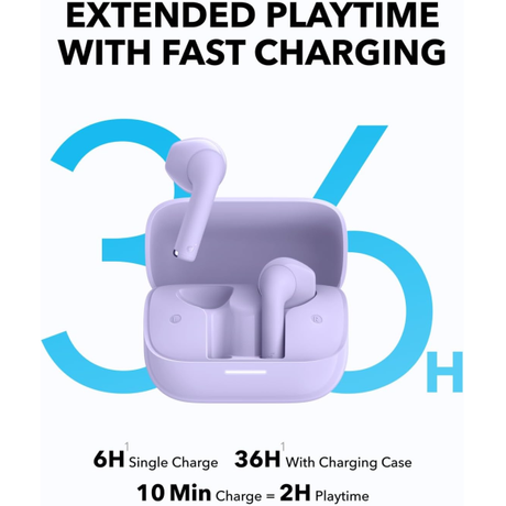 Anker soundcore K20i Semi In-Ear TWS Purple | Klikk Malta
