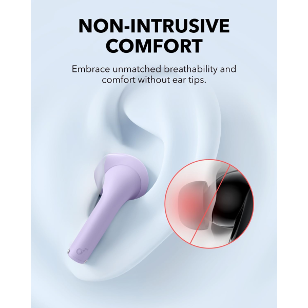 Anker soundcore K20i Semi In-Ear TWS Purple | Klikk Malta