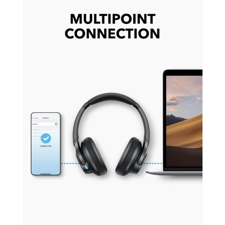 Anker soundcore Q11i BT Headphones Gray | Klikk Malta