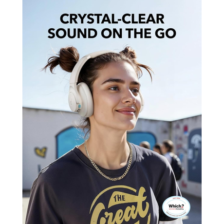 Anker soundcore Q11i BT Headphones White | Klikk Malta
