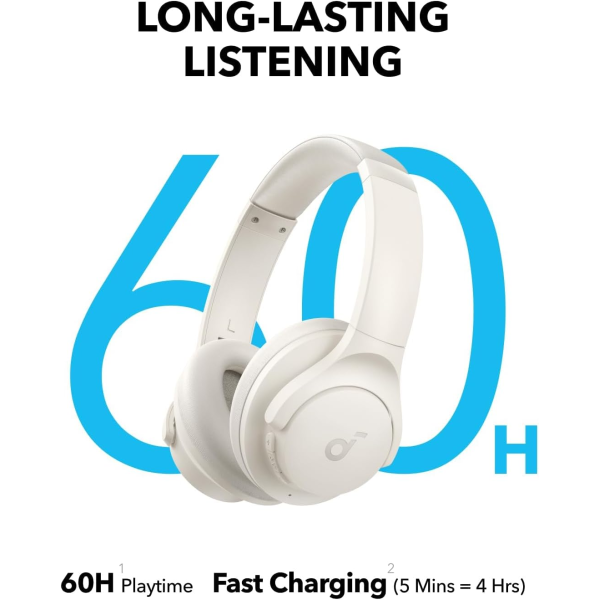 Anker soundcore Q11i BT Headphones White | Klikk Malta