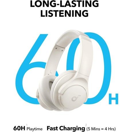 Anker soundcore Q11i BT Headphones White | Klikk Malta