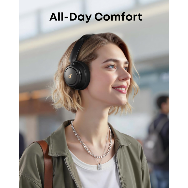 Anker soundcore Q30 ANC BT Headphones Black | Klikk Malta