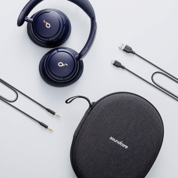 Anker soundcore Q30 ANC BT Headphones Blue | Klikk Malta