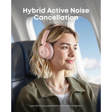 Anker soundcore Q30 ANC BT Headphones Pink | Klikk Malta