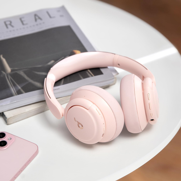 Anker soundcore Q30 ANC BT Headphones Pink | Klikk Malta