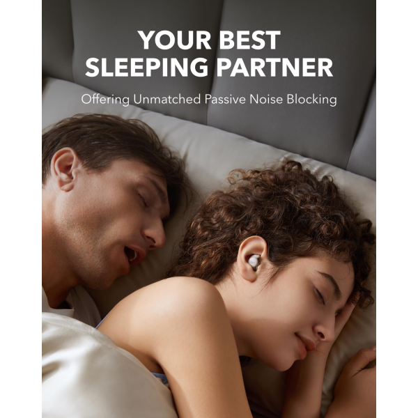 Anker soundcore Sleep A20 Earbuds White | Klikk Malta