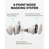 Anker soundcore Sleep A20 Earbuds White | Klikk Malta