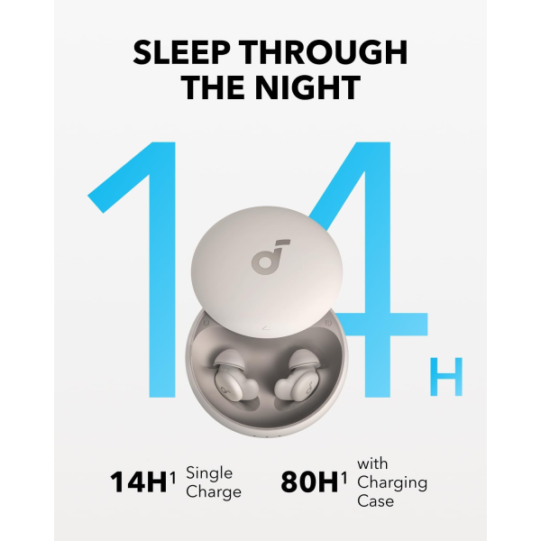 Anker soundcore Sleep A20 Earbuds White | Klikk Malta
