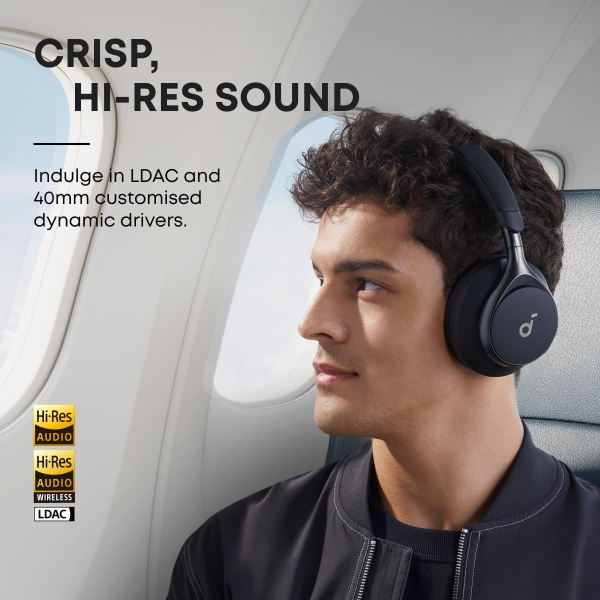 Anker soundcore Space One ANC BT Headphones... | Klikk Malta