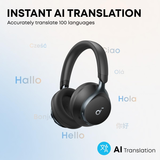 Anker soundcore Space One ANC BT Headphones... | Klikk Malta