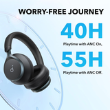 Anker soundcore Space One ANC BT Headphones... | Klikk Malta
