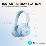 Anker soundcore Space One ANC BT Headphones... | Klikk Malta
