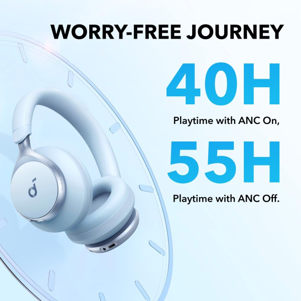 Anker soundcore Space One ANC BT Headphones... | Klikk Malta