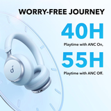 Anker soundcore Space One ANC BT Headphones... | Klikk Malta