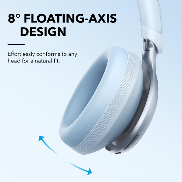Anker soundcore Space One ANC BT Headphones... | Klikk Malta