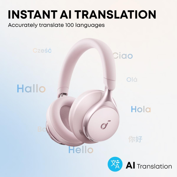 Anker soundcore Space One ANC BT Headphones... | Klikk Malta