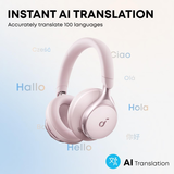 Anker soundcore Space One ANC BT Headphones... | Klikk Malta