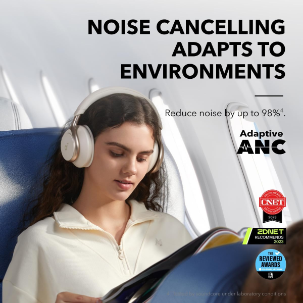 Anker soundcore Space One ANC BT Headphones... | Klikk Malta