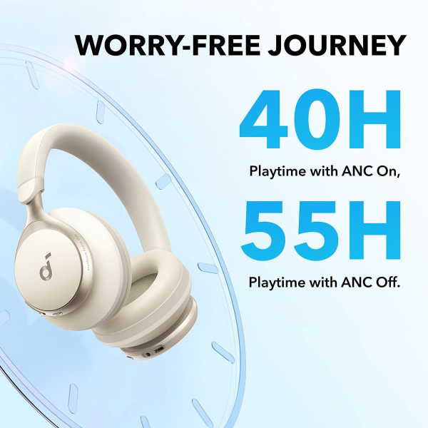 Anker soundcore Space One ANC BT Headphones... | Klikk Malta