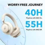 Anker soundcore Space One ANC BT Headphones... | Klikk Malta