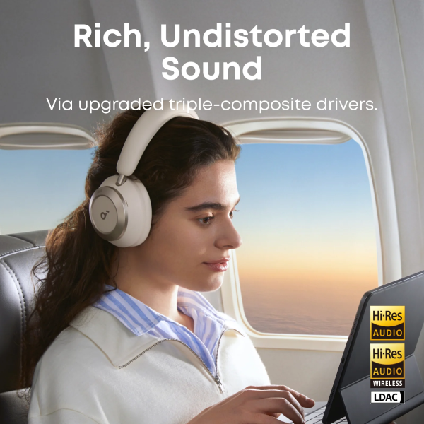 Anker soundcore Space One Pro ANC Headphone... | Klikk Malta