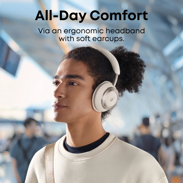 Anker soundcore Space One Pro ANC Headphone... | Klikk Malta