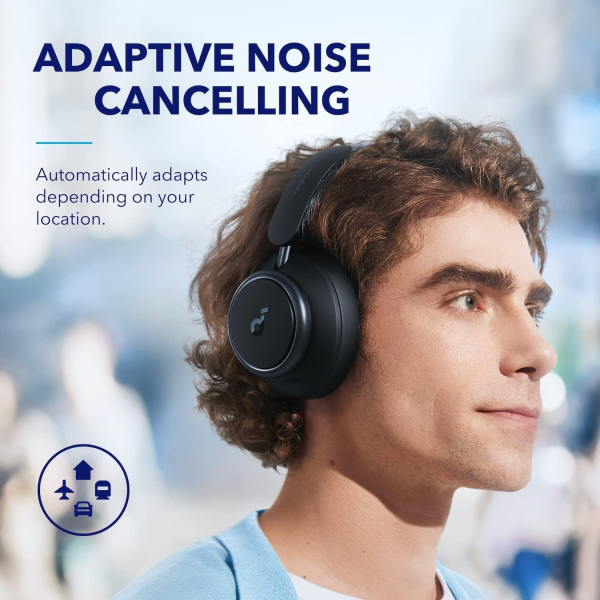 Anker soundcore Space Q45 ANC BT Headphones... | Klikk Malta