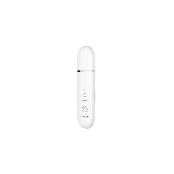 Anlan Ultrasonic Skin Scrubber White | Klikk Malta