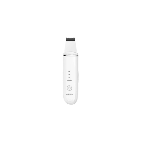 Anlan Ultrasonic Skin Scrubber White | Klikk Malta