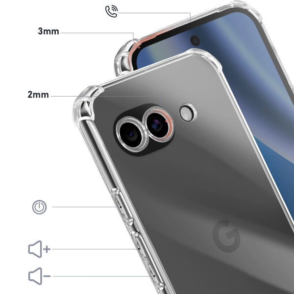 Anti Shock Clear Case 1.5mm for Google Pixe... | Klikk Malta