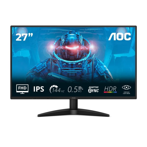 AOC 27B36X 27 inch FHD LED IPS Monitor | Klikk Malta