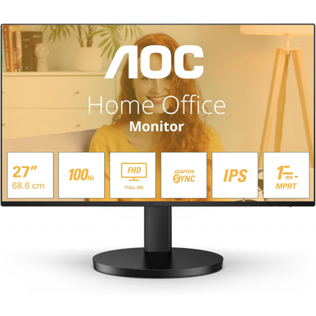 AOC 27 inch 100Hz Full HD IPS Monitor | Klikk Malta