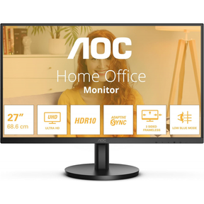 AOC 27 inch Ultra HD LED Monitor | Klikk Malta
