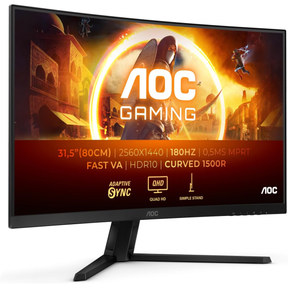 AOC CQ32G4VE 32 inch QHD LED 180Hz 0.5ms Ga... | Klikk Malta