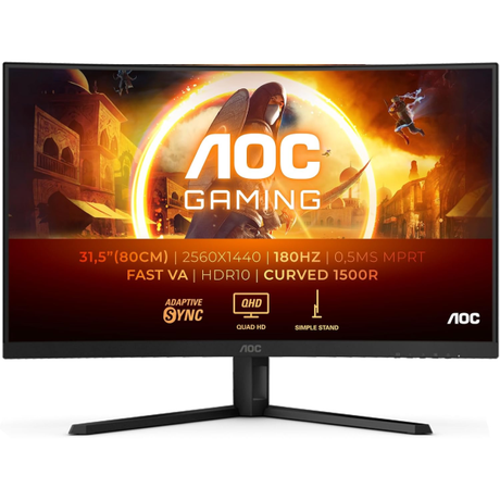 AOC CQ32G4VE 32 inch QHD LED 180Hz 0.5ms Ga... | Klikk Malta