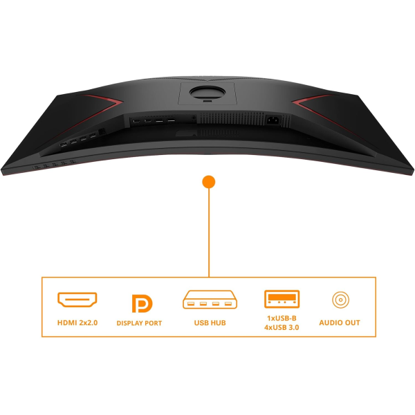 AOC CU34G2XP 34 inch WQHD LED 180Hz 1ms Cur... | Klikk Malta