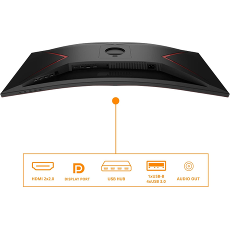 AOC CU34G2XP 34 inch WQHD LED 180Hz 1ms Cur... | Klikk Malta