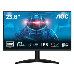 AOC Q24B36X 24 inch QHD 144Hz IPS LED Monitor | Klikk Malta