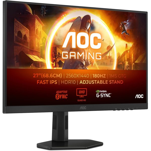 AOC Q27G4XF 27 inch QHD LED 180Hz 0.5ms Gam... | Klikk Malta