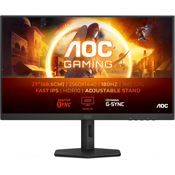 AOC Q27G4XF 27 inch QHD LED 180Hz 0.5ms Gam... | Klikk Malta