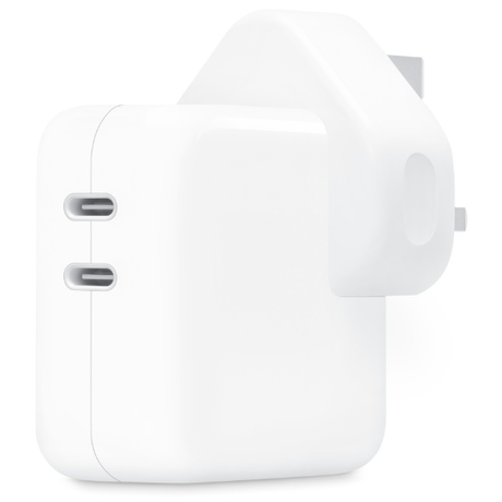 Apple 35W Dual USB-C Power Adapter | Klikk Malta