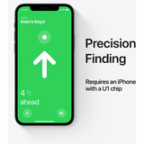 Apple AirTag (4 Pack) | Klikk Malta